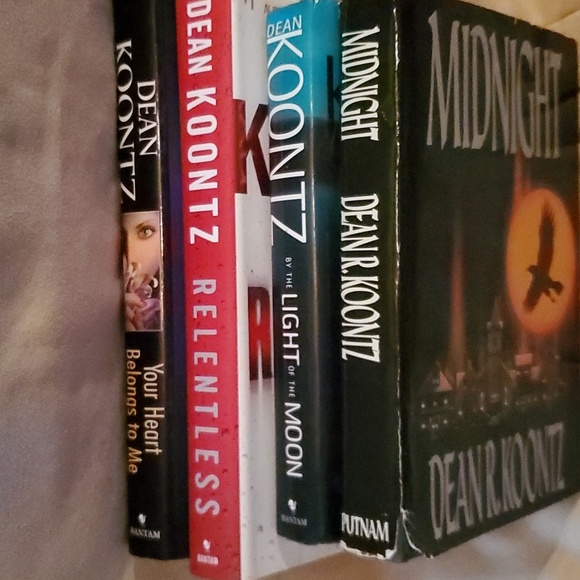 GUC:  Dean R. Koontz Books - Picture 8 of 17
